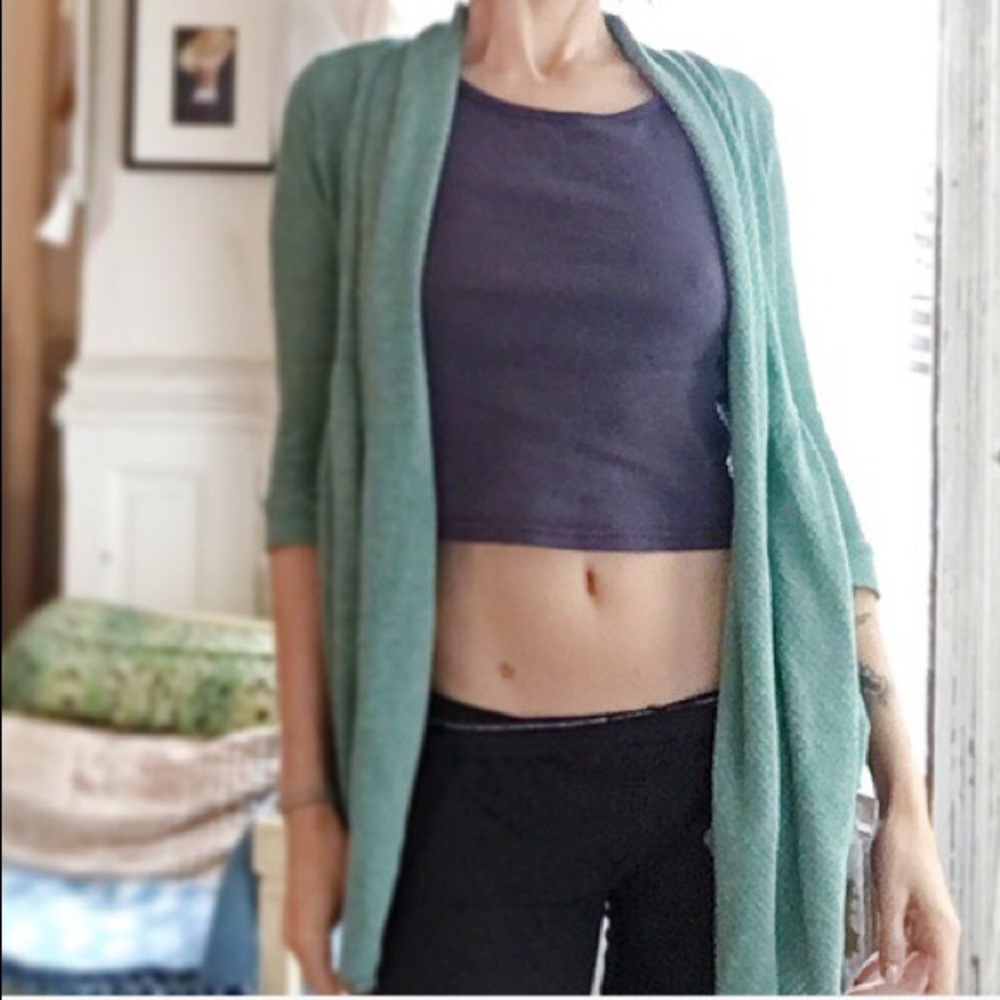 Open Front Cardigan - Picture 2 of 4